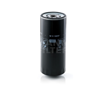 W11102/37 - Lọc dầu nhớt Mann - Oil Filter - Mann Filter