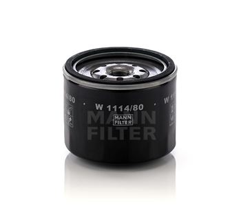 W1114/80 - Lọc dầu nhớt Mann - Oil Filter - Mann Filter
