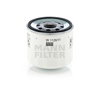 W1126/11 - Lọc dầu nhớt Mann - Oil Filter - Mann Filter