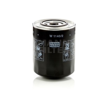 W1140/2 - Lọc dầu nhớt Mann - Oil Filter - Mann Filter
