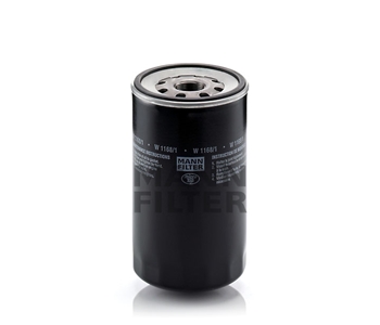W1168/1 - Lọc dầu nhớt Mann - Oil Filter - Mann Filter