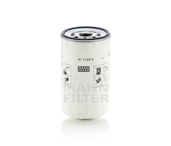 W1168/6 - Lọc dầu nhớt Mann - Oil Filter - Mann Filter