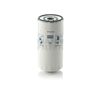 W1170/9 - Lọc dầu nhớt Mann - Oil Filter - Mann Filter