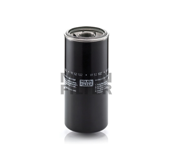 W12102 - Lọc dầu nhớt Mann - Oil Filter - Mann Filter