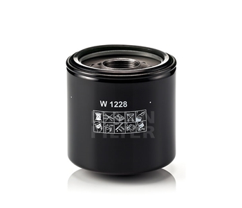 W1228 - Lọc dầu nhớt Mann - Oil Filter - Mann Filter