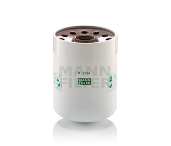 W1254X - Lọc dầu nhớt Mann - Oil Filter - Mann Filter